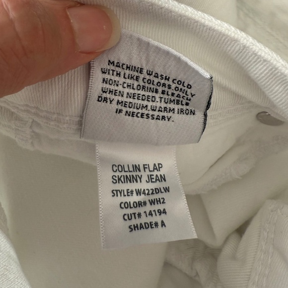 Hudson Collin Flap Skinny Jeans - Picture 5 of 7